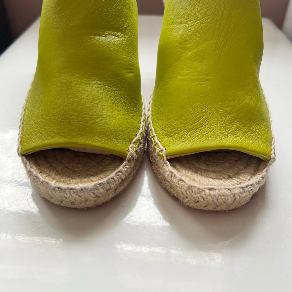 PALOMA BARCELO Leonor Slide Sandal in Mint Size 39 - Picture 9 of 11